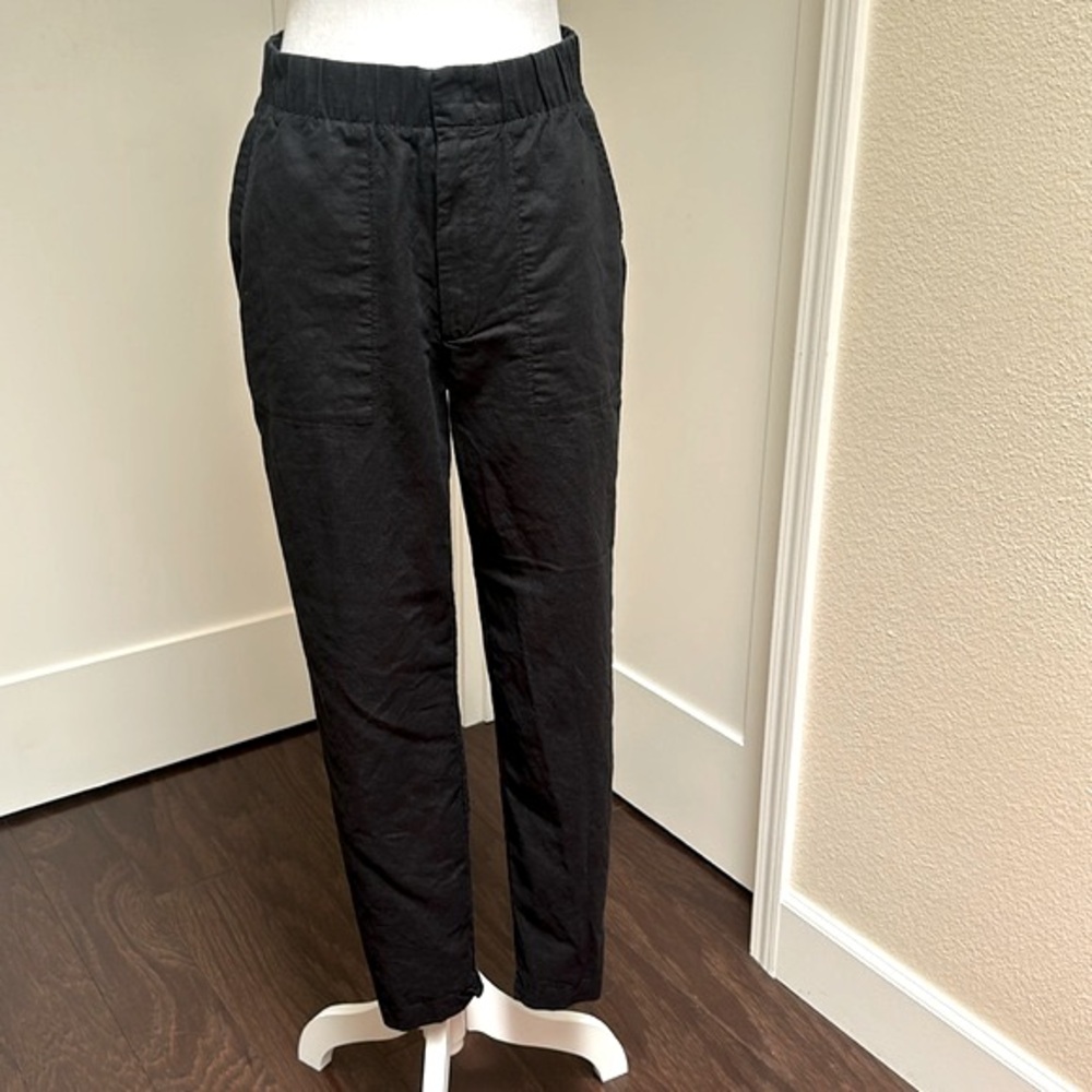 EUC GAP Pleated Linen Pants (S)